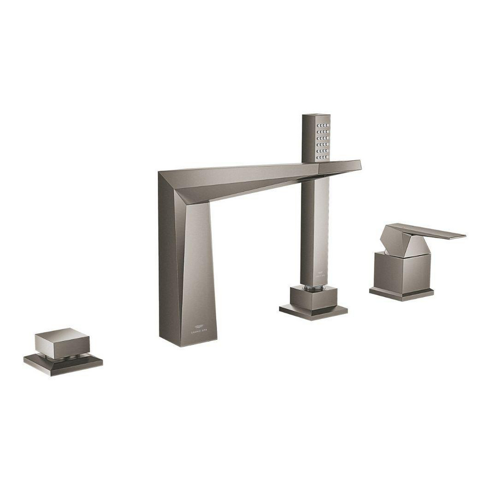Four-hole single-lever bath combination