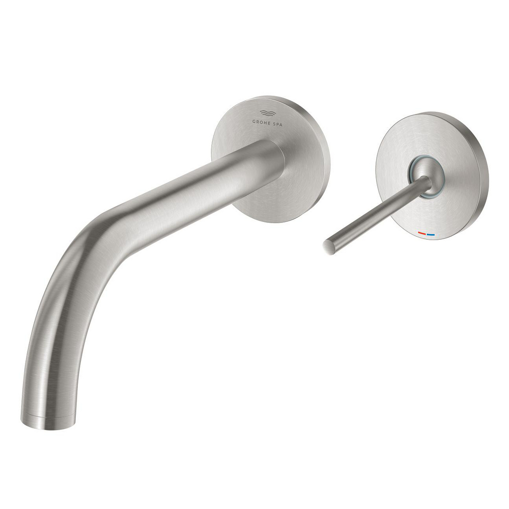Two-hole basin mixer joystick
