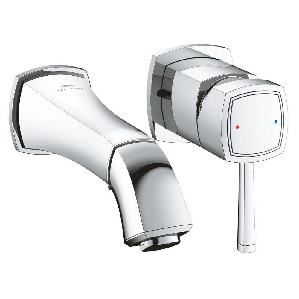 Two-hole basin mixer M-Size