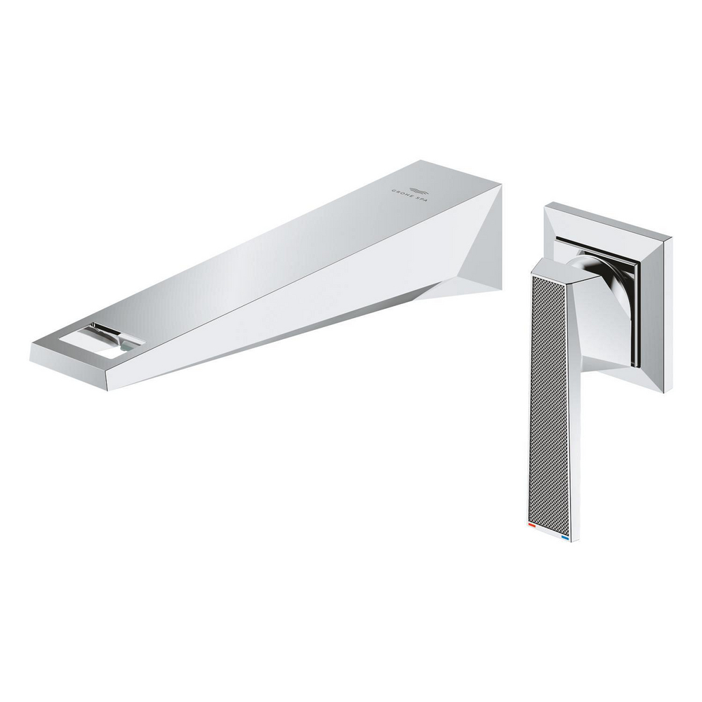 Two-hole basin mixer M-Size