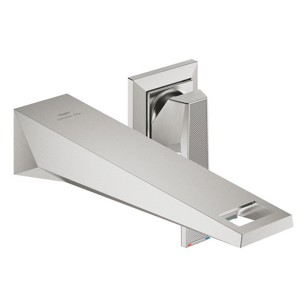 Two-hole basin mixer M-Size