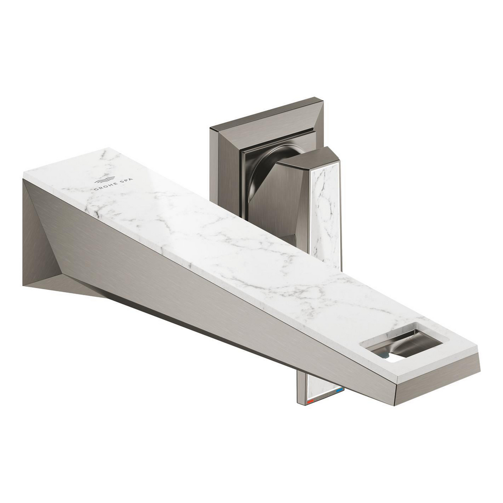 Two-hole basin mixer M-Size