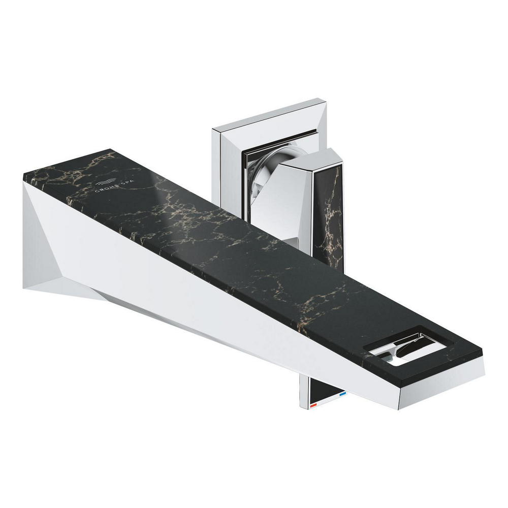 Two-hole basin mixer M-Size