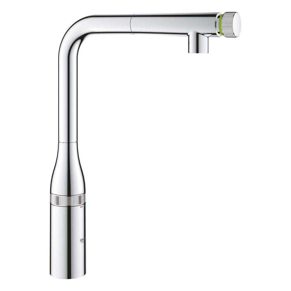Sink mixer with SmartControl