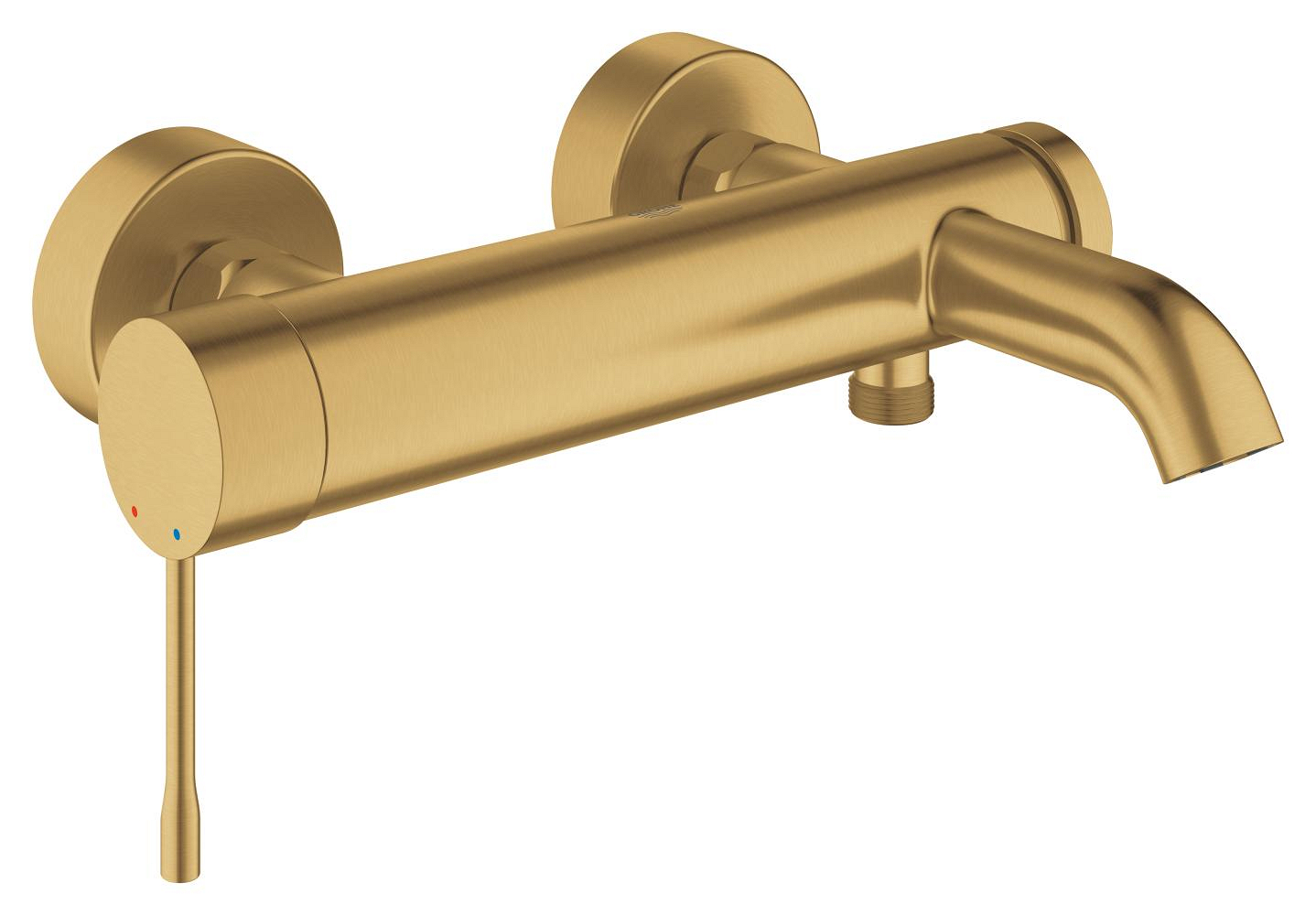 Single-lever bath mixer 1/2