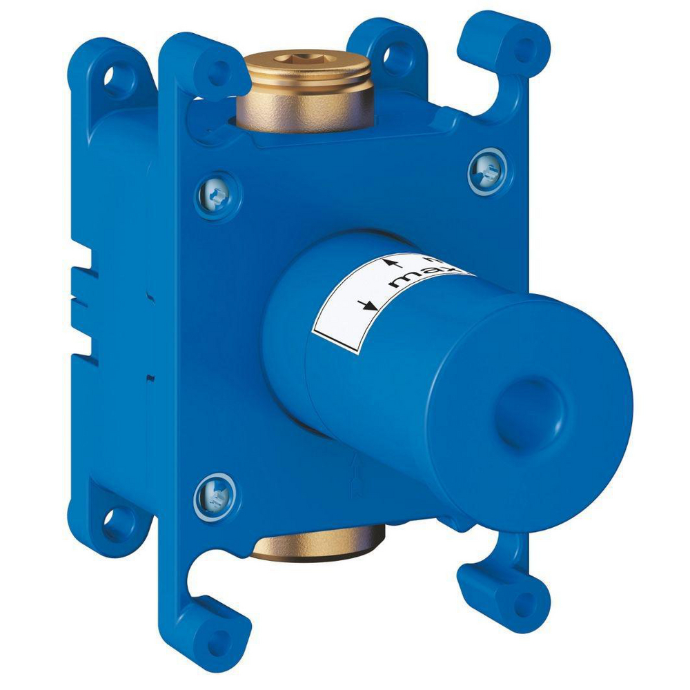 Rough-in box for wall shower union 26 878 000