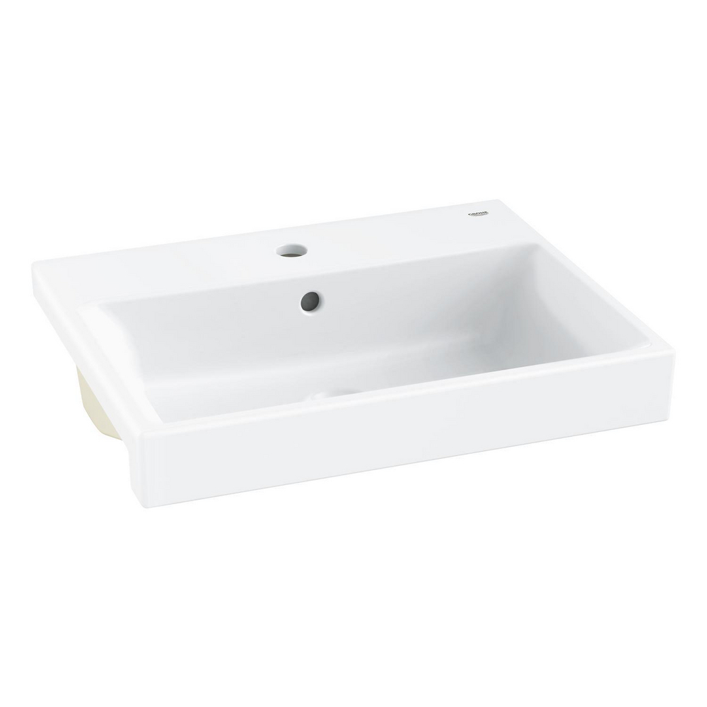 Semi recess basin 55