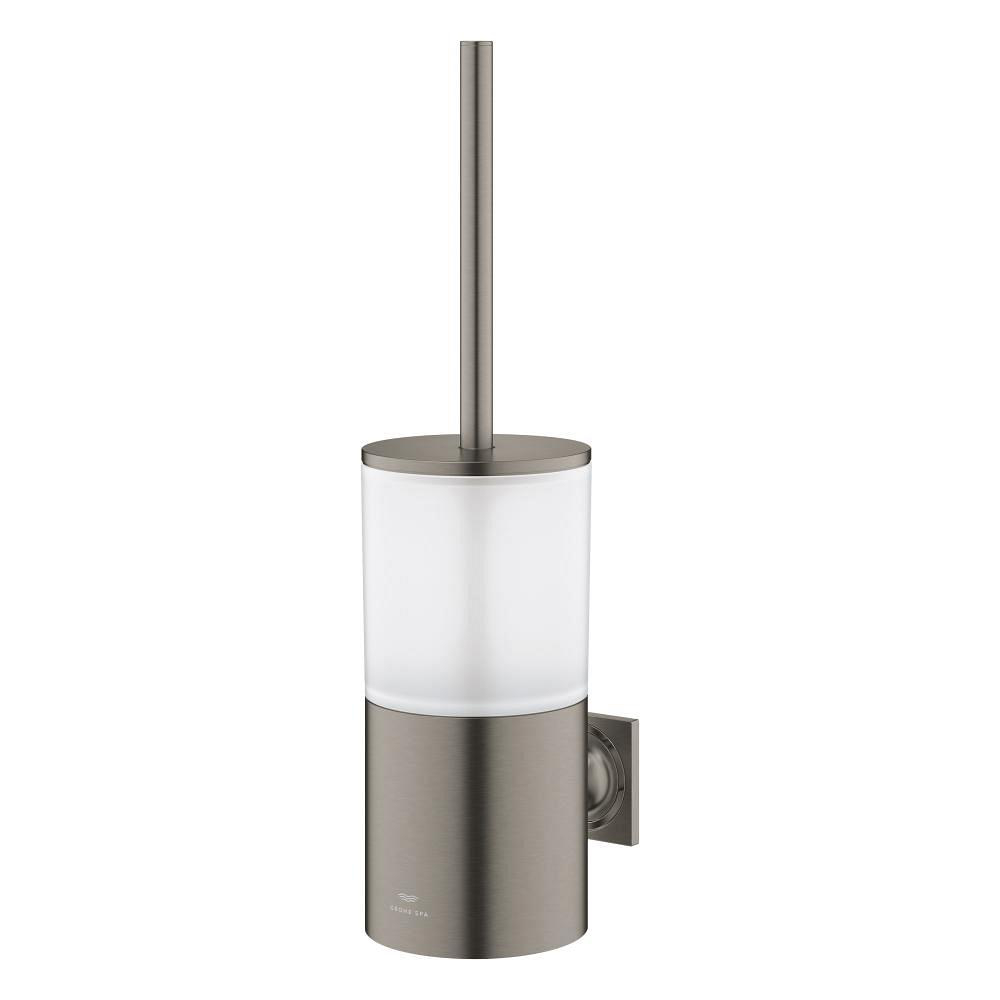 Toilet brush set