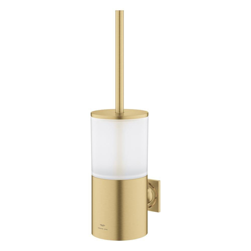 Toilet brush set