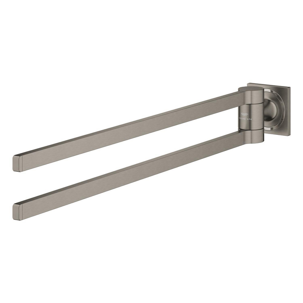 Double towel bar