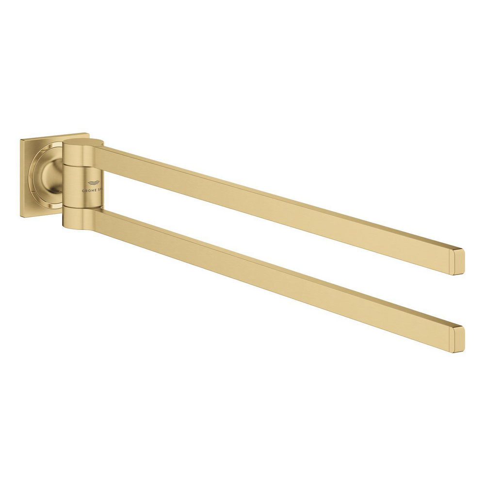 Double towel bar