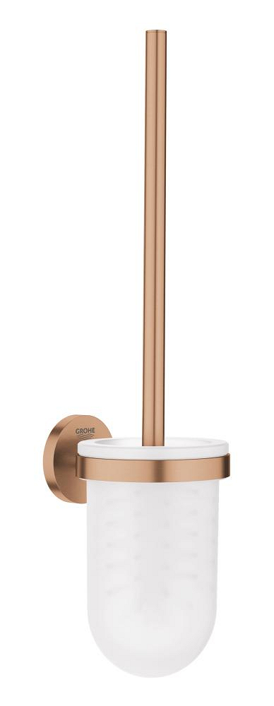 Toilet brush set