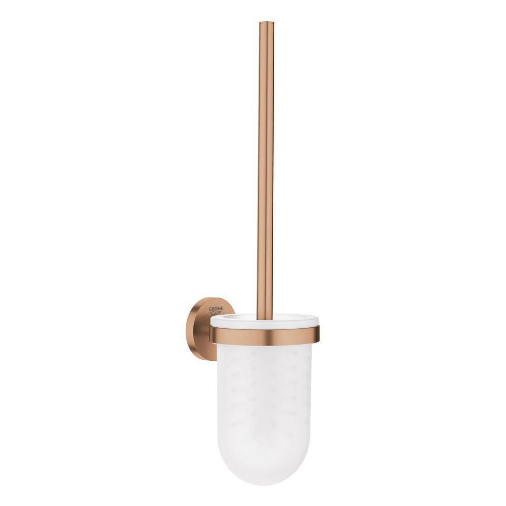 Toilet brush set