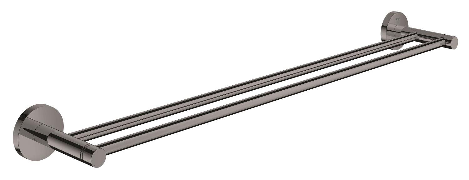 Double towel rail
