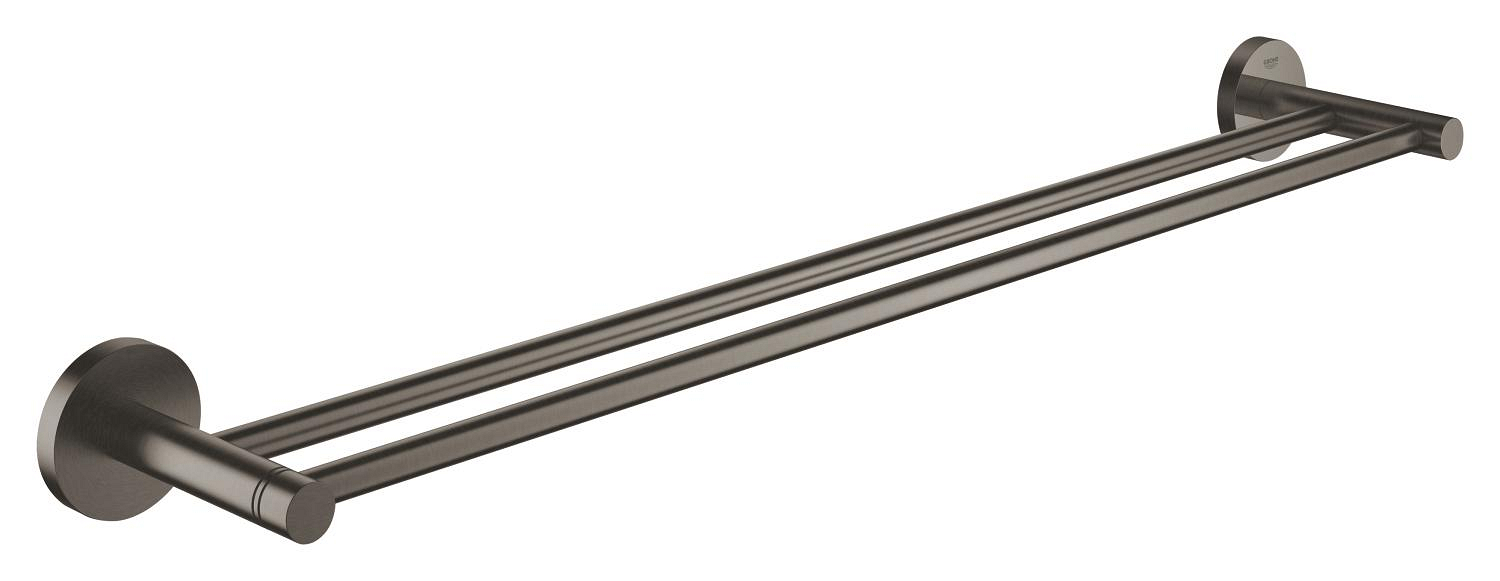 Double towel rail