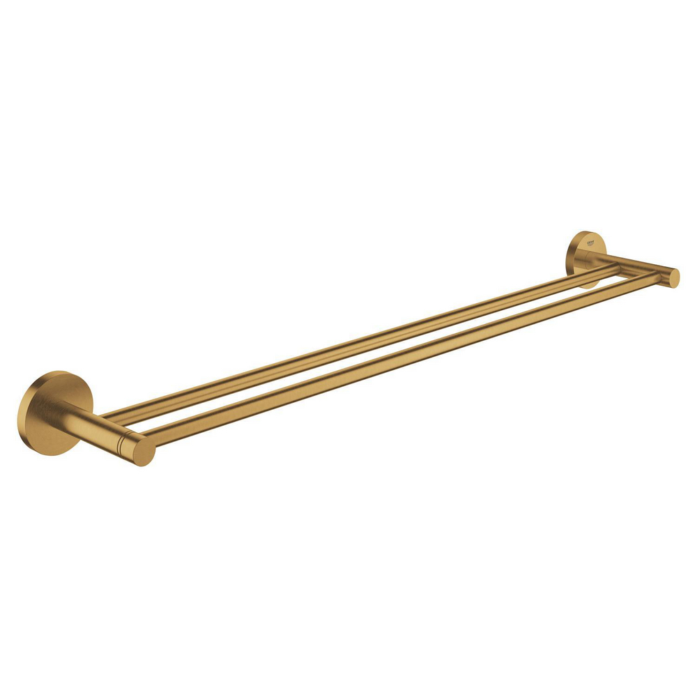 Double towel rail
