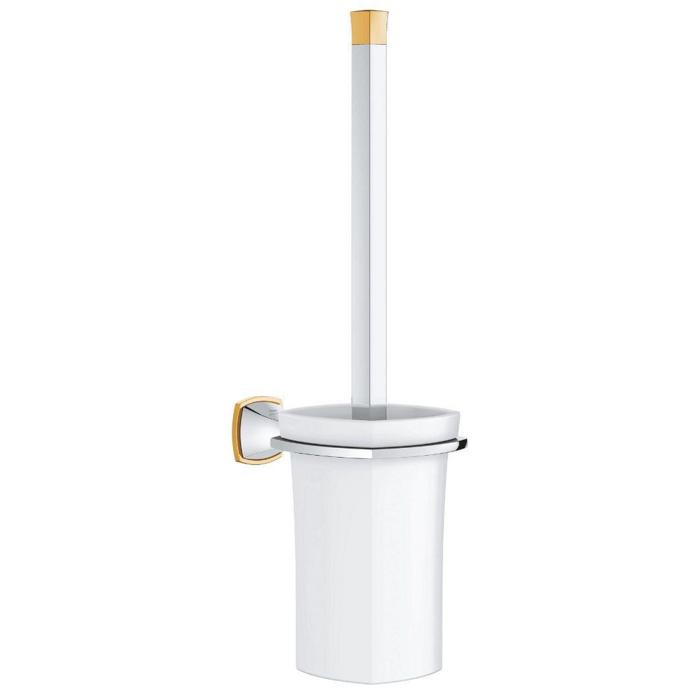 Toilet brush set