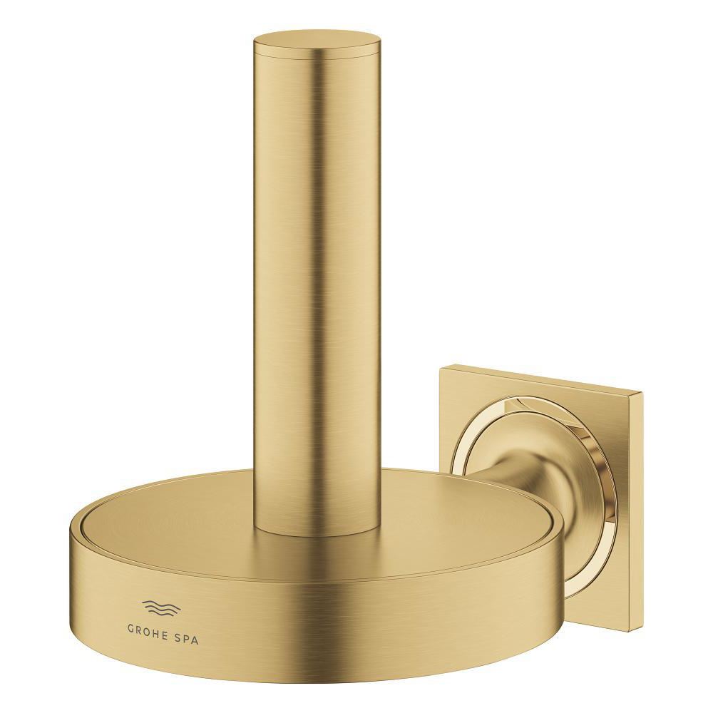 Reserve toilet paper holder