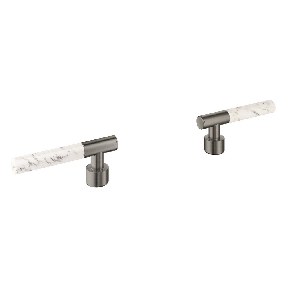 Sticks made from White Attica Caesarstone material