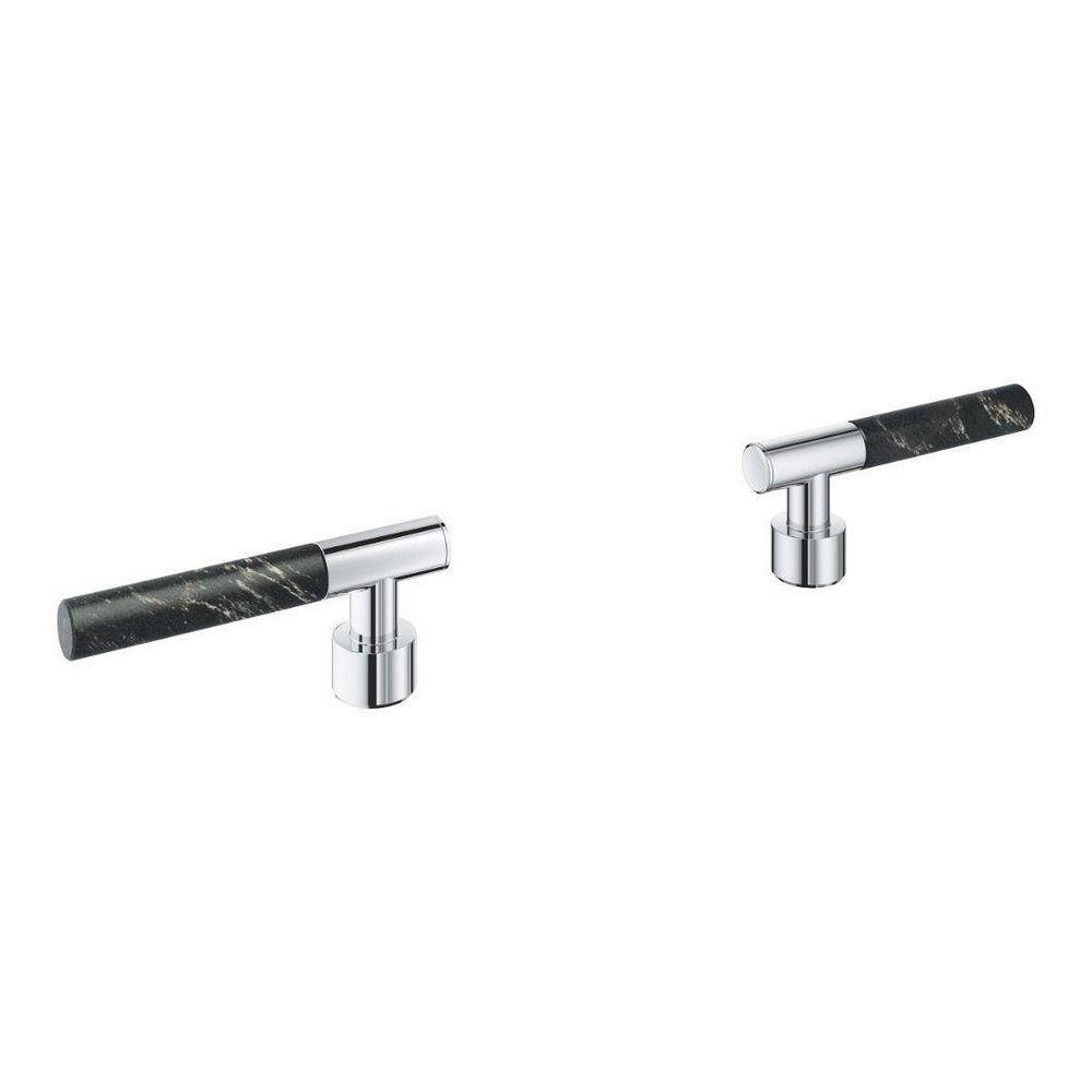 Sticks made from Vanilla Noir Caesarstone material