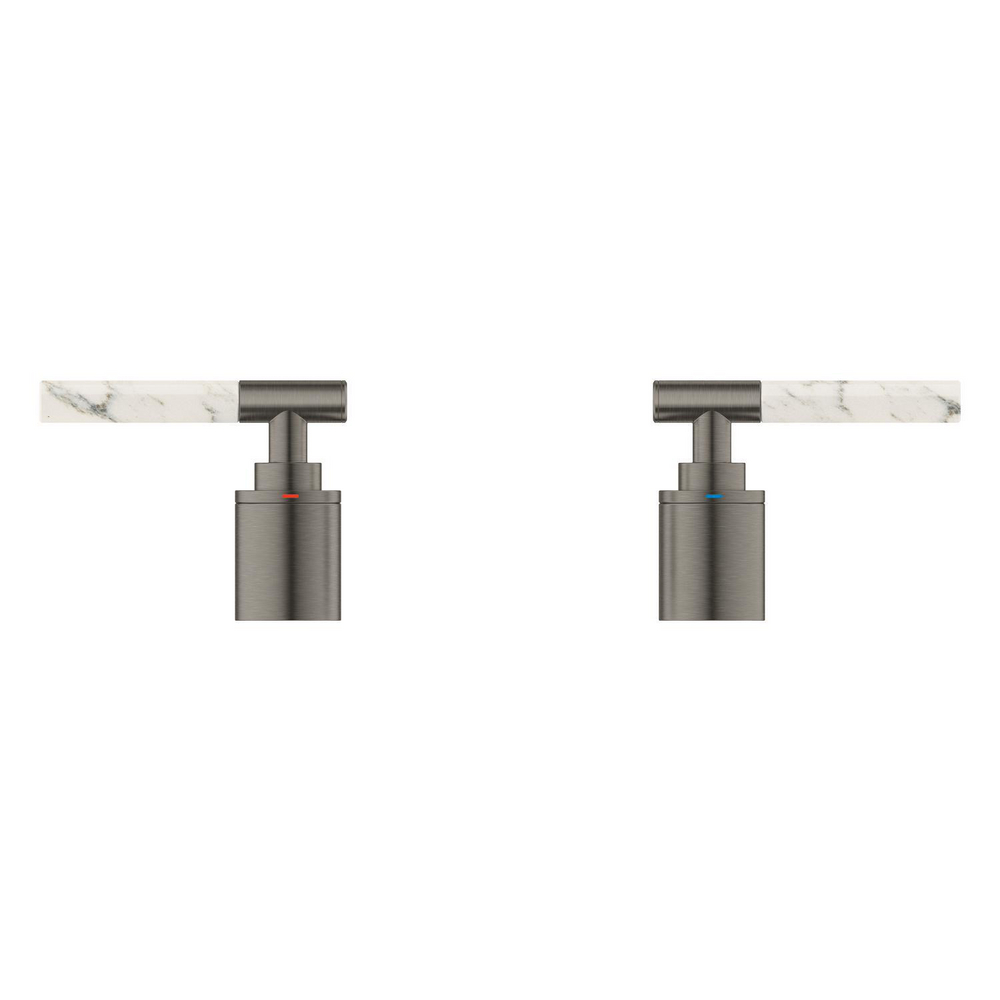 Sticks made from White Attica Caesarstone material
