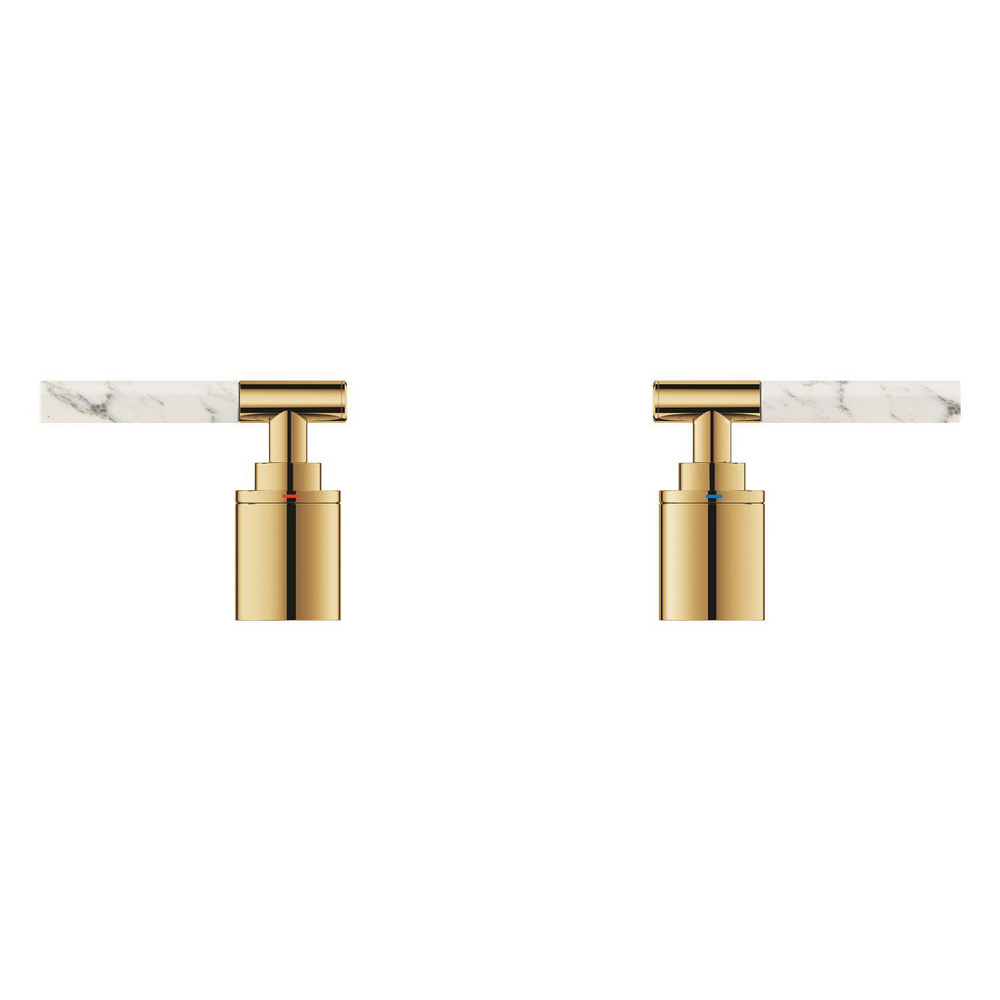 Sticks made from White Attica Caesarstone material