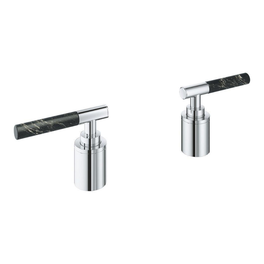 Sticks made from Vanilla Noir Caesarstone material
