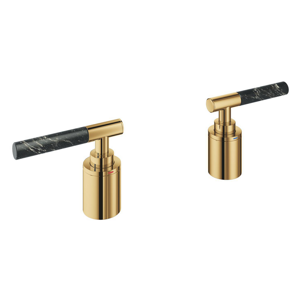 Sticks made from Vanilla Noir Caesarstone material