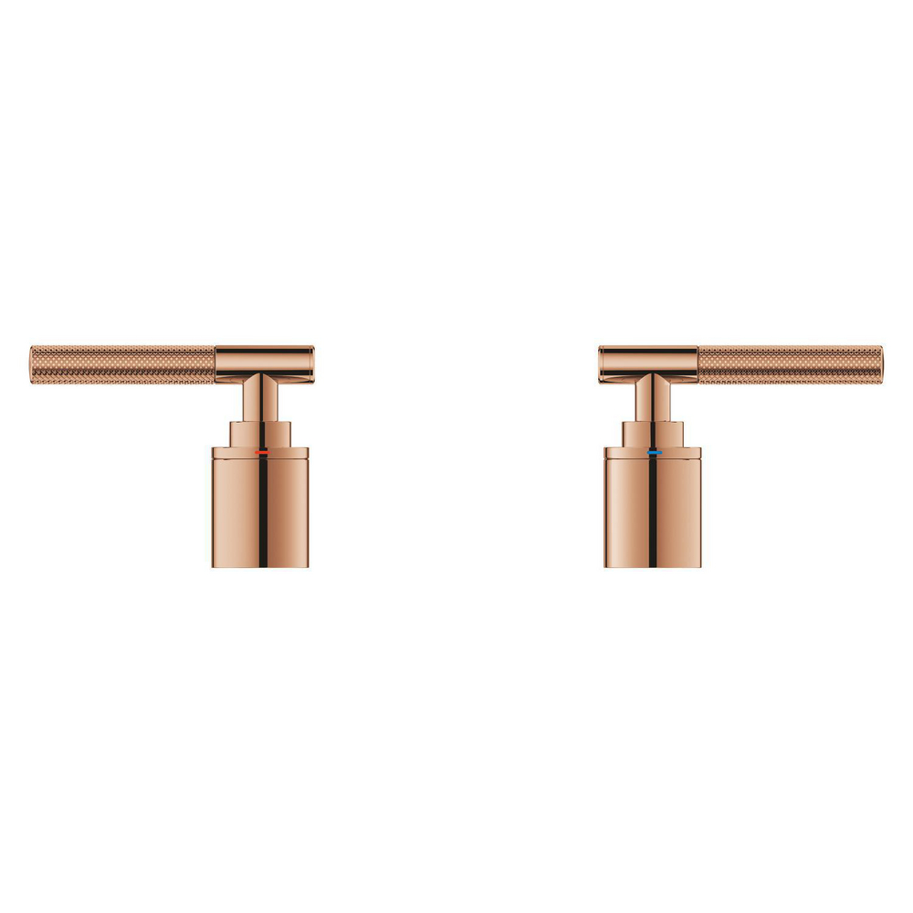 Knurled sticks