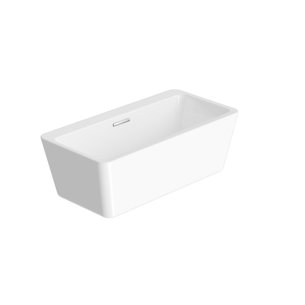 Acacia Evolution 1.7m Floor Standing Tub W/O Faucet Holes