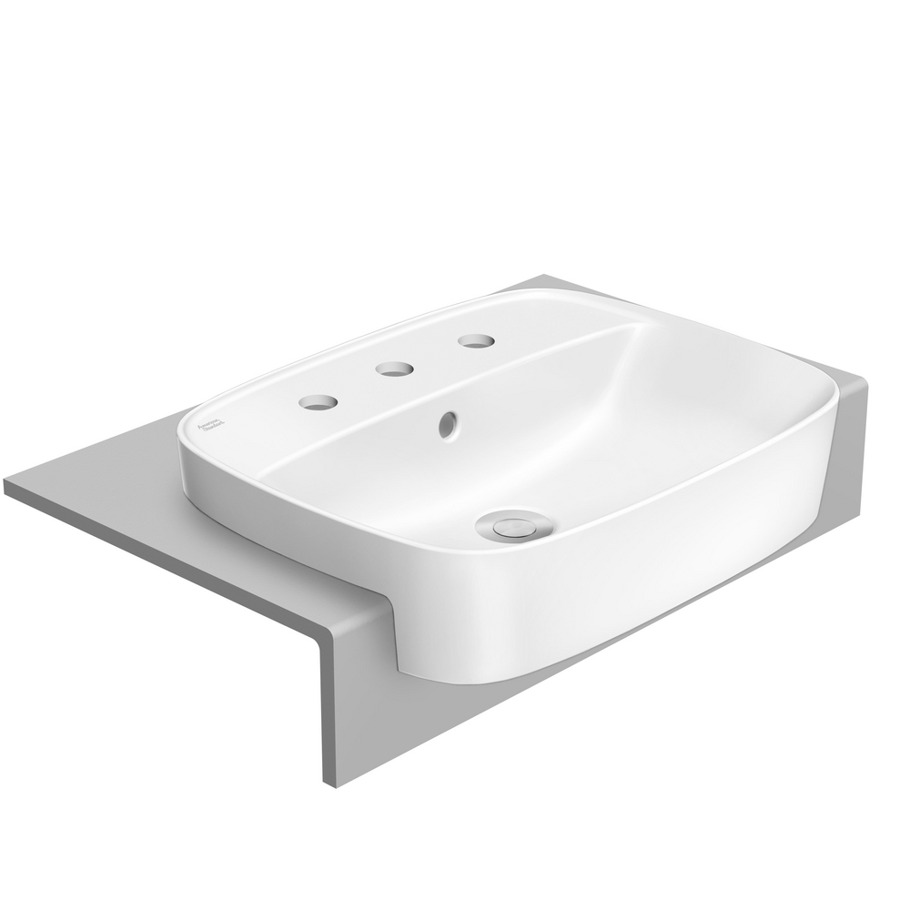 Signature 550mm Semi-counter Basin Hole8