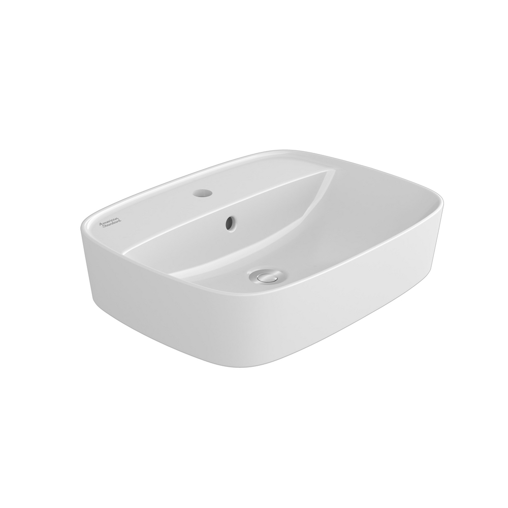 Signature 550mm Vessel W Deck Single Hole