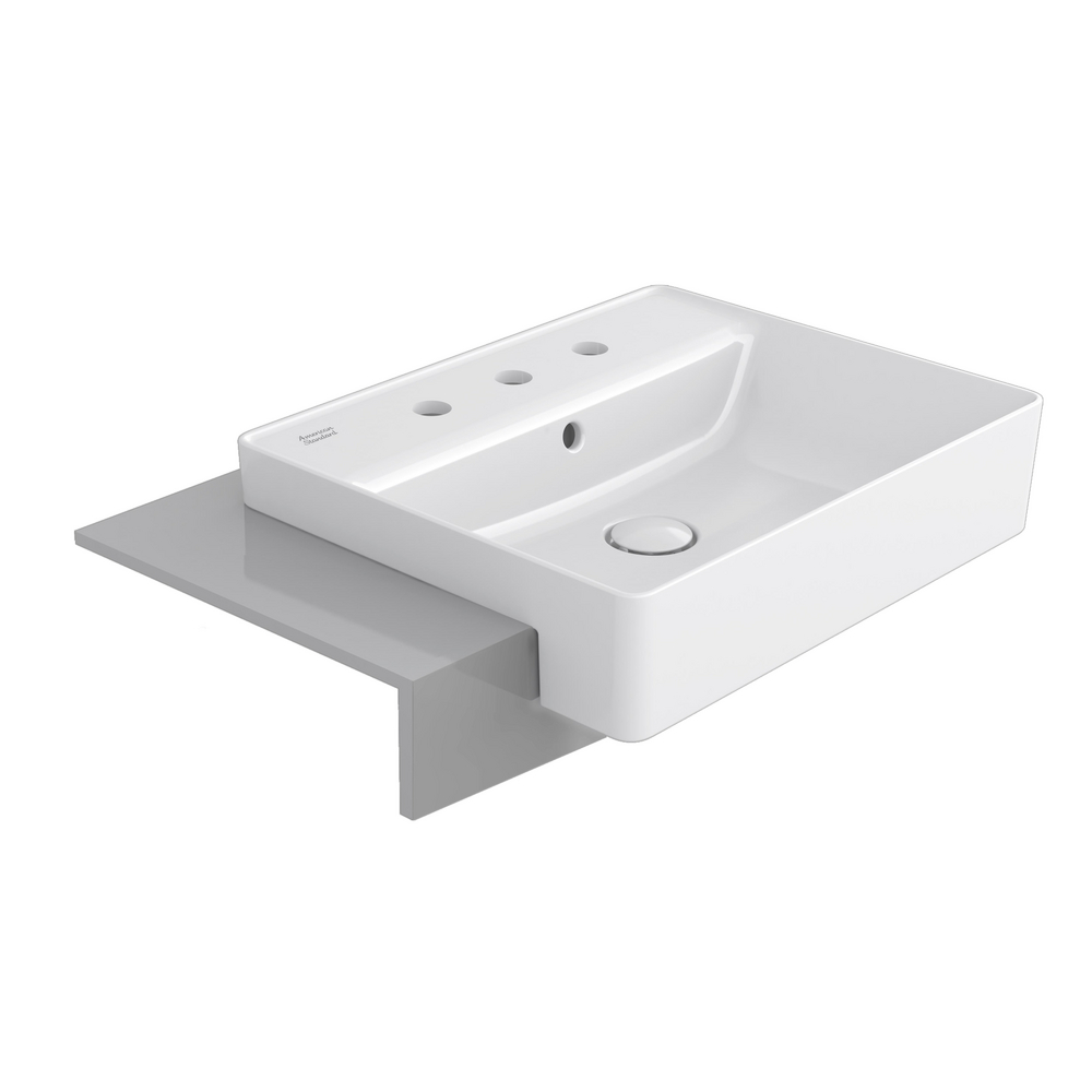 Acacia Supasleek Semi Counter Basin 55