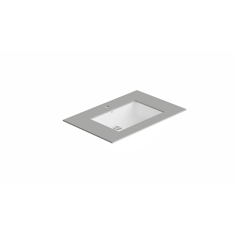 Square Thin 500mm Undercounter