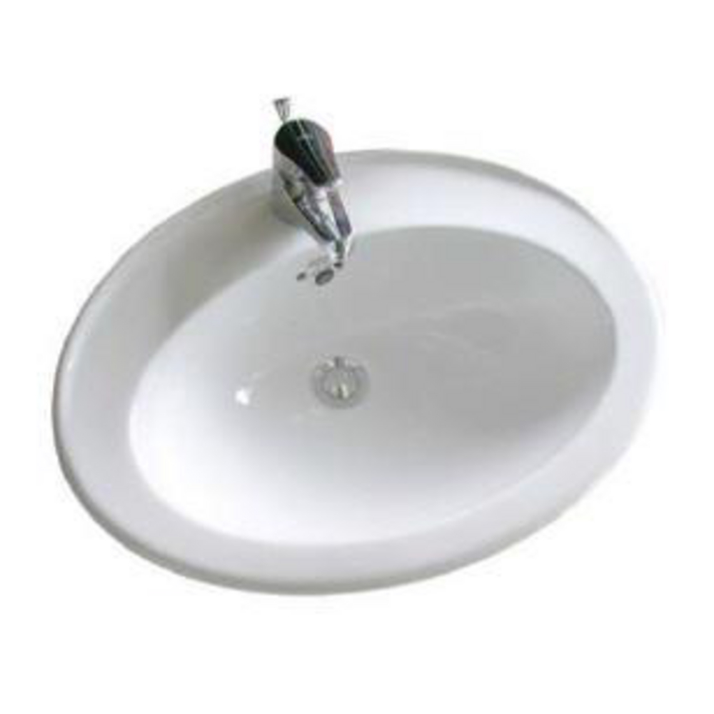 Ceros Counter Top Lavatory Wt