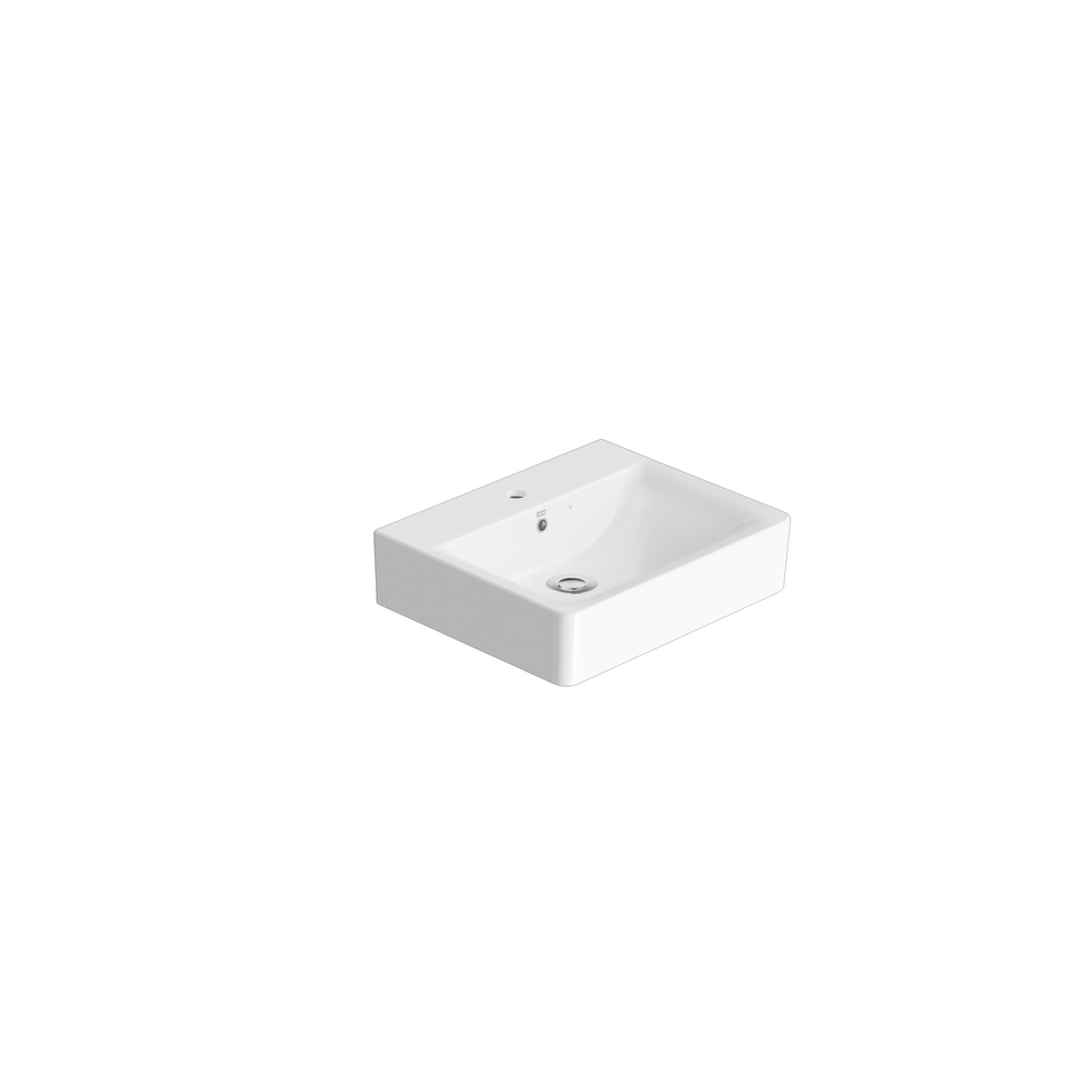 Concept Square 550mm Wall Hung Wash Basin