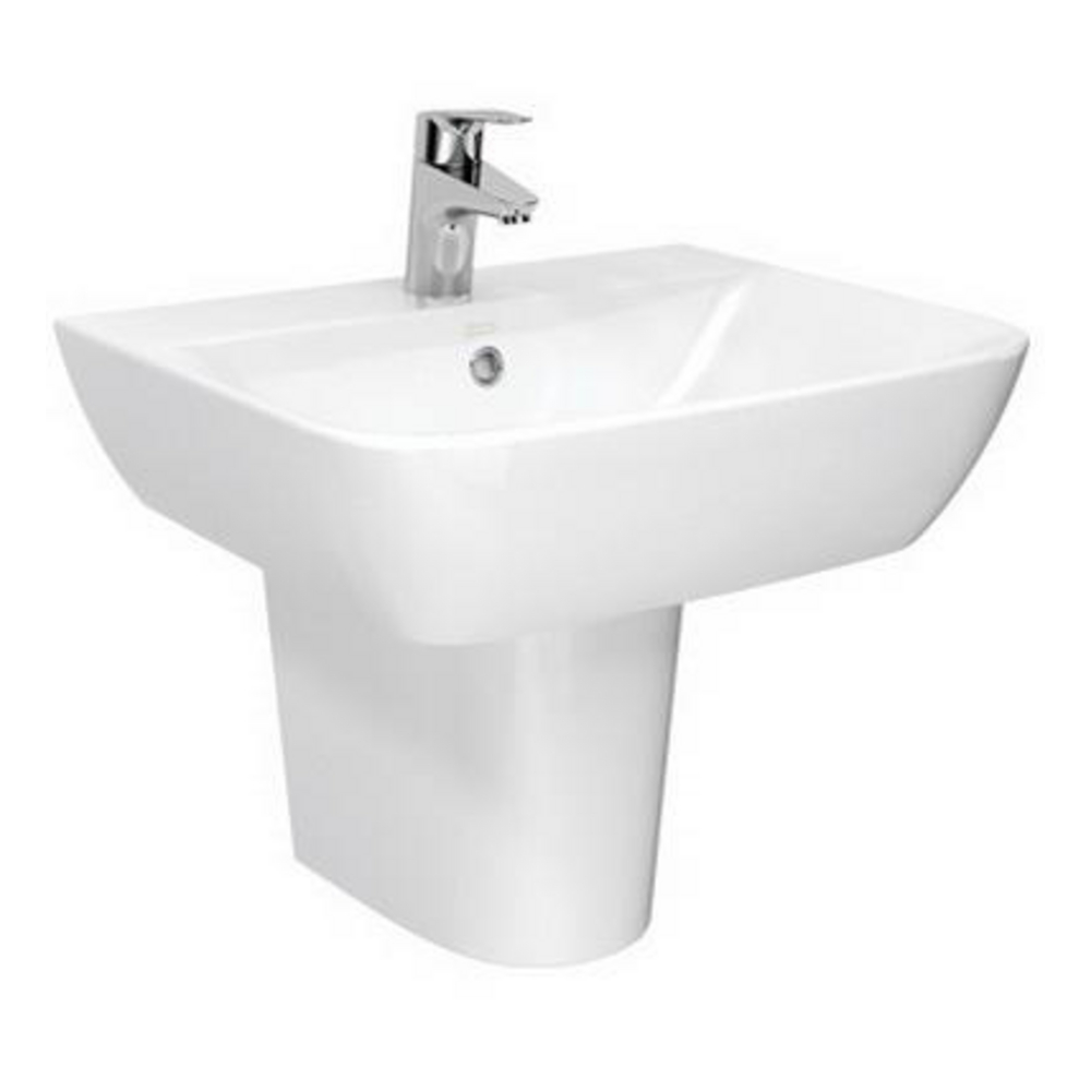 Cygnet Wall Hung Basin 550mm Wall Hungalf Pedestal Wt