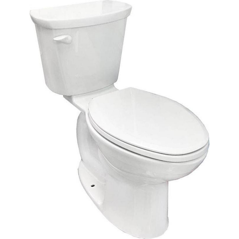 Cadet Lll Close Coupled Elongated Bowl Front Lever 4.8l Wt
