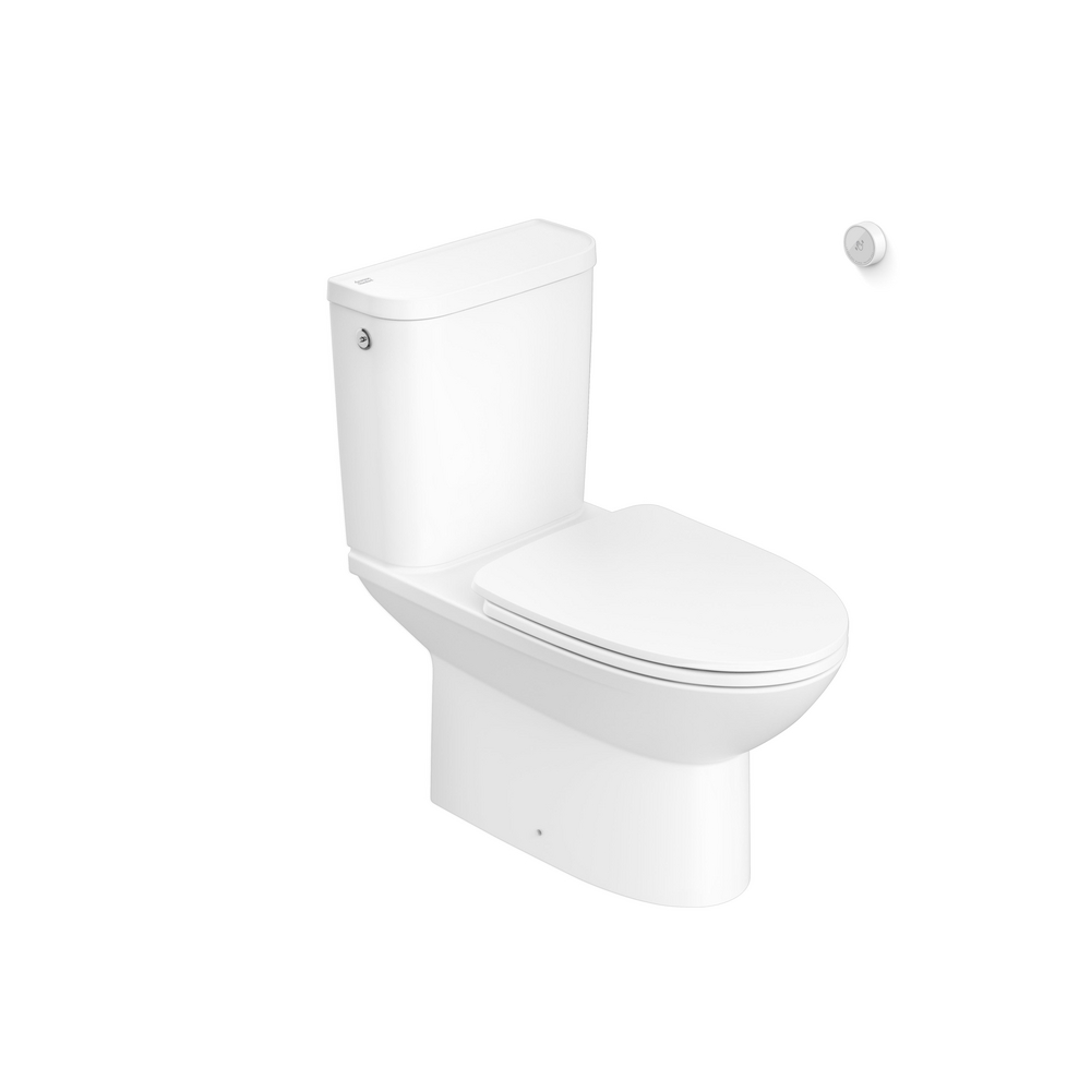 Neo Modern Close Coupled 4.8 Lpf Touchless Toilet