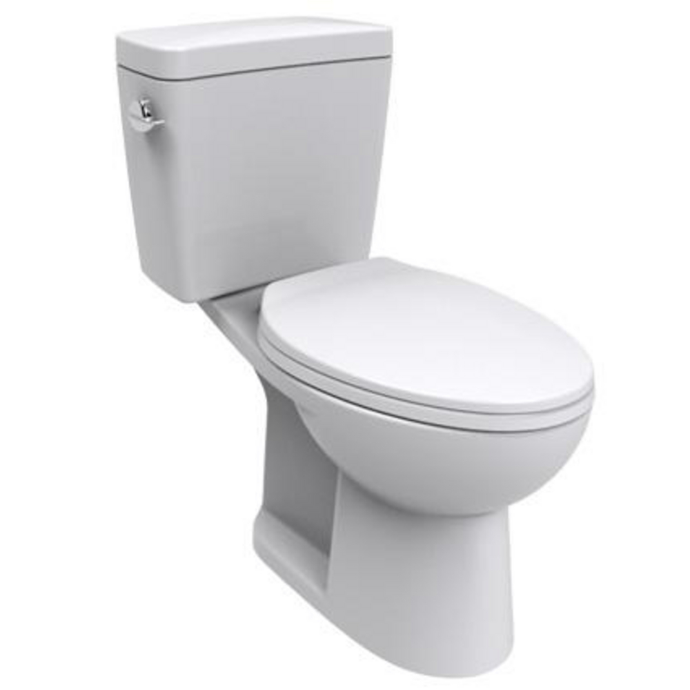 Halo Close Coupled Concave Tank (Side) Slow Seat & Cover 4.5l Wt