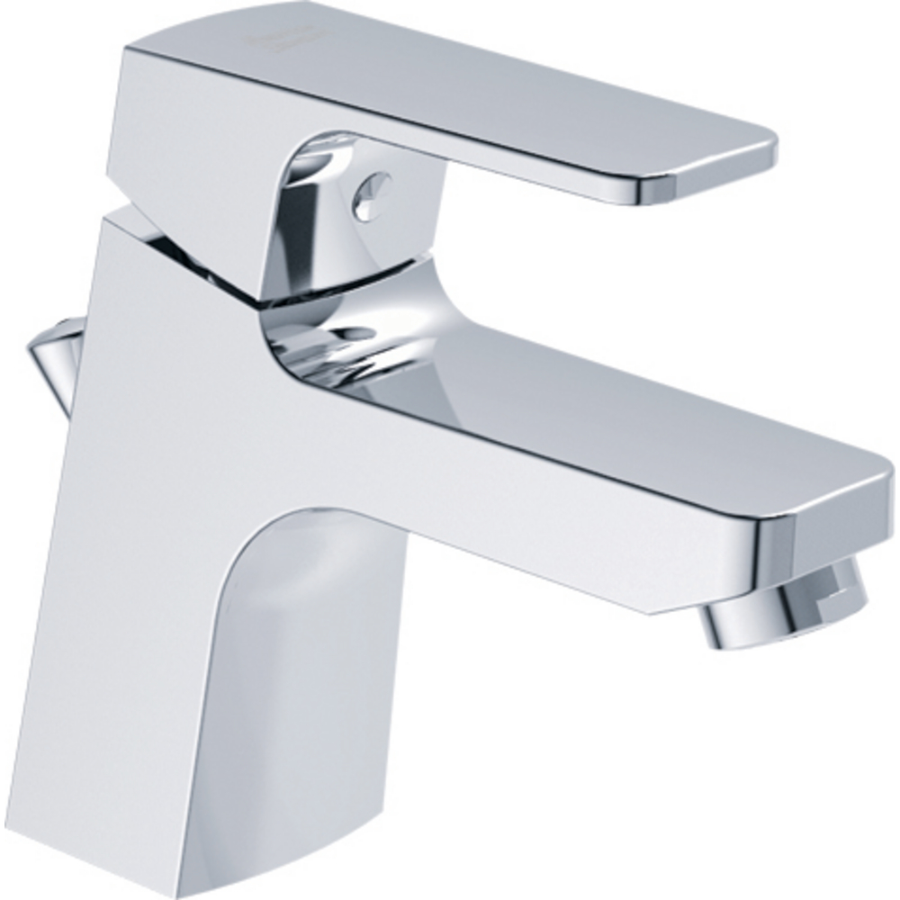 Concept Square Basin Mixer With Pop-up Drain