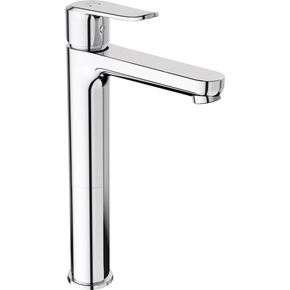Neo Modern Extended Basin Mixer With Pop-up Drain