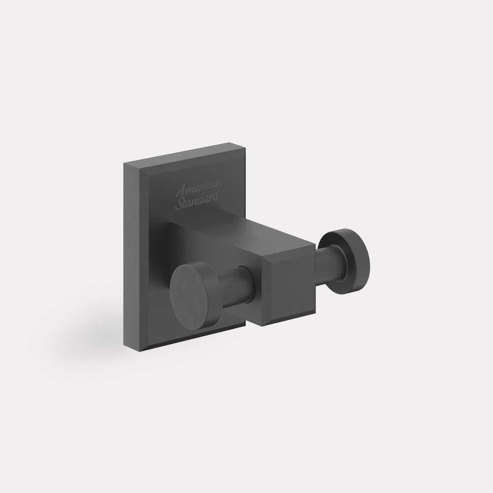 Concept Square Robe Hook Brushed Hard Graphite