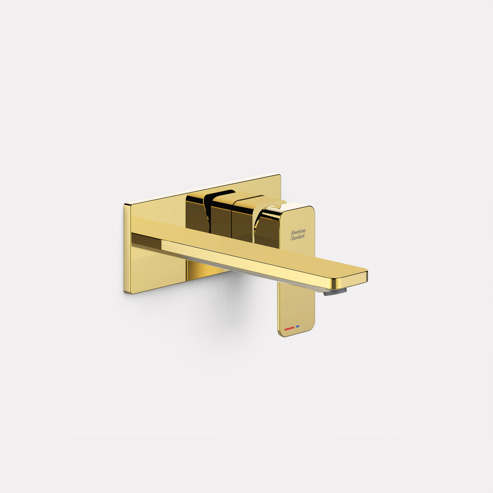 Acacia Evolution In-Wall Vessel Mixer Cool Sunrise