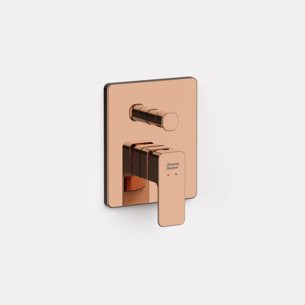 Acacia Evolution Concealed Bath & Shower Mixer Warm Sunset