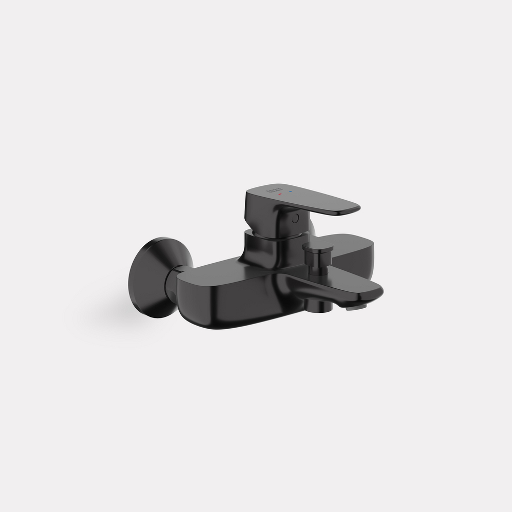 Signature Exposed Bath & Shower Mixer-C Hard Graphite