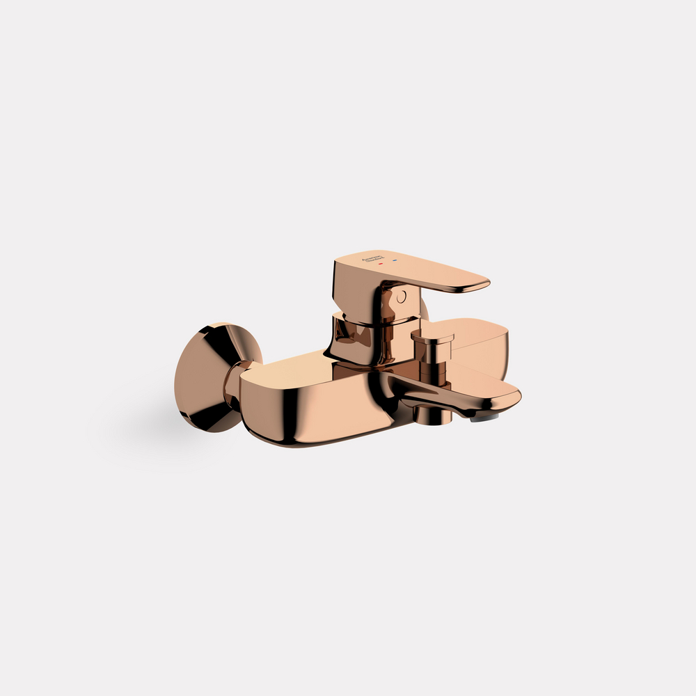 Signature Exposed Bath & Shower Mixer-C Warm Sunset
