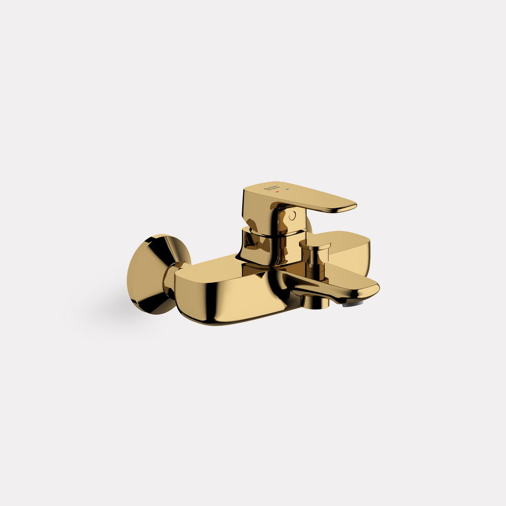 Signature Exposed Bath & Shower Mixer-C Cool Sunrise