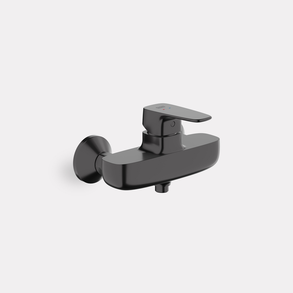 Signature Exposed Shower Mixer-C Hard Graphite