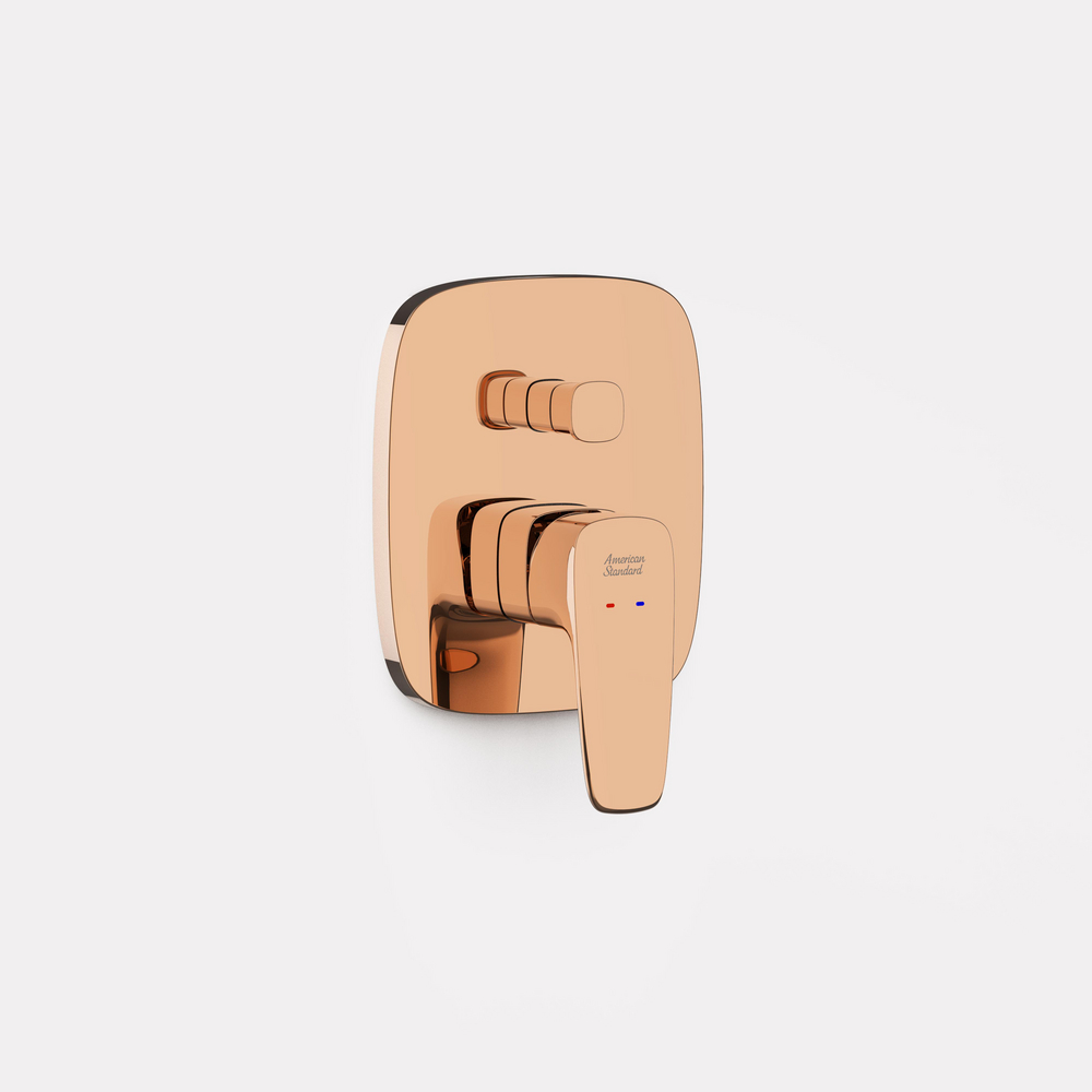 Signature Concealed Bath & Shower Mixer Warm Sunset